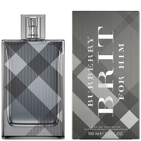 burberry brit eau de toilette 100ml for him|burberry brit summer for men.